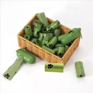 [셀러에이드]애견봉투 똥츄 산책 배변 똥봉투 케이스 세트