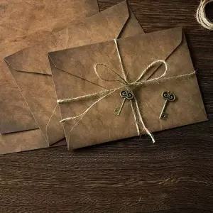 [셀러에이드]s454 레트로 감성 닻 편지지 봉투 세트 9022A