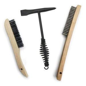 용접 치핑 해머 + 스테인리스 스틸 / 탄소강 와이어 스크래치 브러시