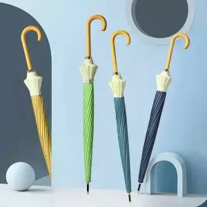 [셀러에이드]파스텔 투톤 우산 예쁜 데일리 패션 양우산