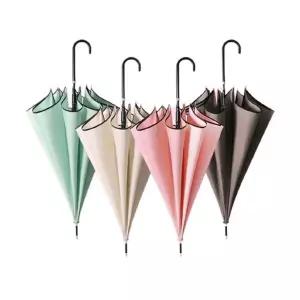 [셀러에이드]유니크 반자동 우산 고밀도 방수코팅 장우산