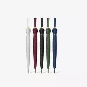 [셀러에이드]가죽 손잡이 24뼈대 튼튼한 고급 장우산 골프우산