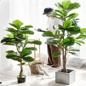 떡갈나무 빈티지소품 장식 생동감