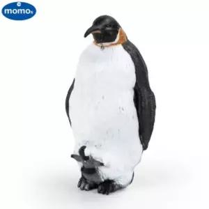 TS270 모형 완구 황제펭귄 인형 동물교구 피규어 장난감