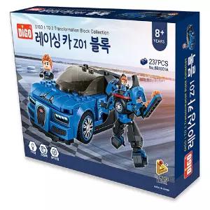 디고 레이싱카z01 블록어린이집선물 어린이날 재미있는 유쾌한 실감나는 신나는놀이 신나는 재미있는블럭