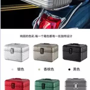 알루미늄 탑박스 슈퍼커브 가방 파 40리터