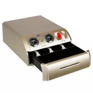 [문구] 가정용 슬라이딩 돈통 카운터 캐쉬박스 금고 금전함 미니