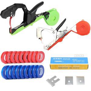 시팡 경량 정원 손으로 묶는 기계 식물 테이프 도구 (야채, 포도, 토마토, 오이용) - 관리 필수품