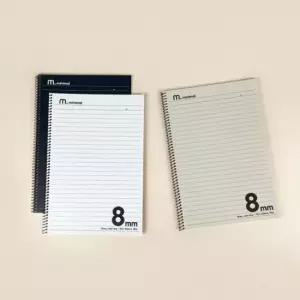 [문구] ibis 1200 슬림 원링노트 8mm 1박스 162개입 12761