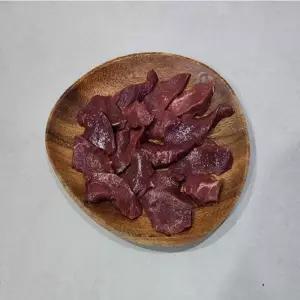 VDD 한우 염통 200g 소염통 고기 쇠고기