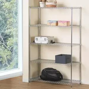 산업용 메탈랙1200 5단 선반 무볼트 세탁기 엥글철제 조립식앵글 베란다 반장 수납장 틈새 다용도 벽반 시