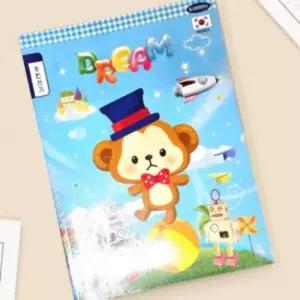 [문구] 키즈 초등학생 8칸 노트 공책 200권 1박스