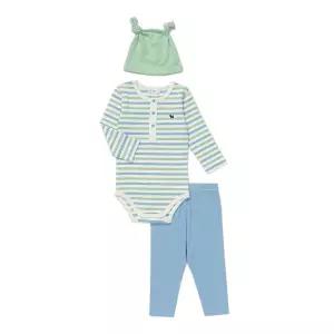 [롯데백화점]블루독베이비 BL)코튼캔디SET바디슈트 46170-676-04