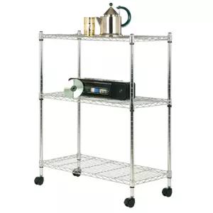 메탈랙750 3단 조립식앵글 진열대 선반 매장 창고철제 베란다 반장 수납장 틈새 다용도 벽반 시스템 이동식