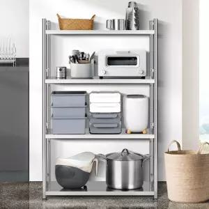 올스텐선반 750 4단 창고수납장 짐보관 정리렉 앵글랙 벽반 미니 다용도실 반장 팬트리 주방 철제 조립식