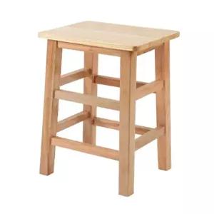 카페 식당 바스툴 키높이 사각 우드 높은의자 카운터 원목 식탁 홈바체어 바텐 다용도