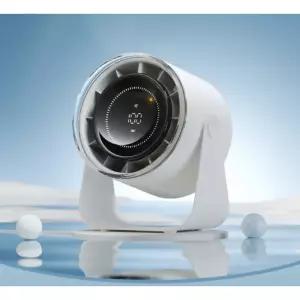 소형 이동식 선풍기 다용도 쿨러 벽걸이형 100단 충전