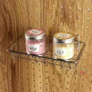 [생활] 퍼니 보드 선반 우드타공판용 타공판포켓 타공판꽂이 타공판걸이