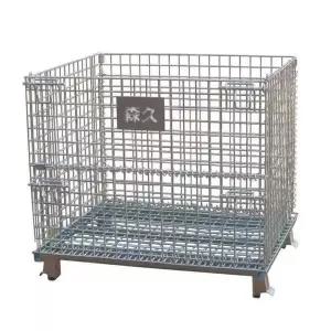 메쉬파레트 철파레트 바스켓 철망 운반 보관함 스틸