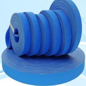 맞춤형 양면 블루 칩 베이스밴드, 자동 운반 및 변속기 플랫 벨트