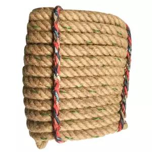 야자수 로프 밧줄 땋은 동물원 두꺼운 두께 매트 캣타워 스크래쳐