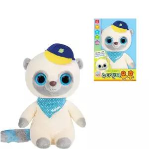 수다쟁이 유후 신나는동요 인형놀이 봉제 캐릭터 어린이 선물 선물용 크리스마스 용선물 키즈 예쁜 감정 장