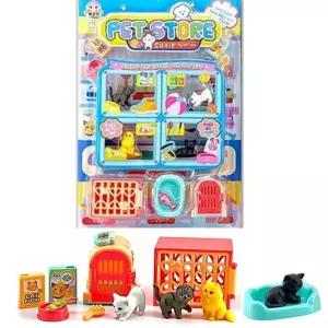 역할놀이 장난감 펫스토어 펫샵 소꿉 토이 선물 어린이 어린이이 여아 여자아아 어린이날 유치원 아이들선
