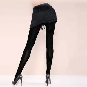 여성 기모 레깅스 타이즈 팬츠 스타킹 300D겨울 따뜻한 검정 블랙 패션