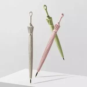 [셀러에이드]러브홀 구멍 마카롱 장우산 16K 수동 반자동 가벼운