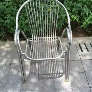 야외 알루미늄 테라스 펜션 의자 정원 체어 카페 수영장