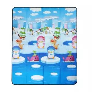 중 칼라돗자리 돗자리 비닐가방 150x150 휴대용 국산 캠핑 접이식