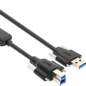 NETmate USB3.0 AMLockBMLock 리피터 20m영상전송케이블 음성 호환 HDMI HDMI선 장거리