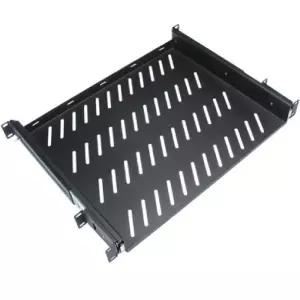 NETmate CYSS-1UD14Black 허브랙 슬라이딩 선반블메니지먼트판넬 서버앵글 네워크자재 네워크렉 자재 서버