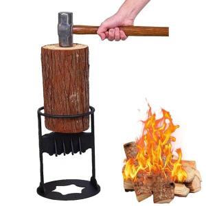 휴대용 장작 쪼개기 철제 쐐기 노동 절약 목재 도구 가정용 통나무 절단기