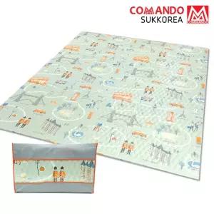 양면방수코팅 240x200 코만도 대형 캠핑매트 랜드마크