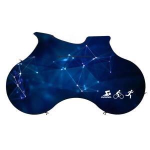 자전거 보호 커버 아이언맨 산악 탄성 먼지 로드 바이크 전체 장비, 액세서리