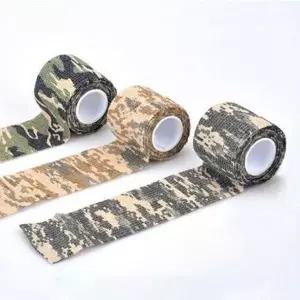 [셀러에이드]OC1041 캠핑 낚시 사냥 다용도 카모플라쥬 위장테이프
