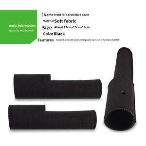 MTB 포크 보호대 방진 스크래치 방지 충격 흡수 커버 범용 도로 자전거 액세서리 케이블 관리