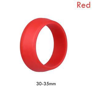 유용한 보호 먼지 자전거 파이프 산악 도로 시트 포스트 케이스 고무 링 커버