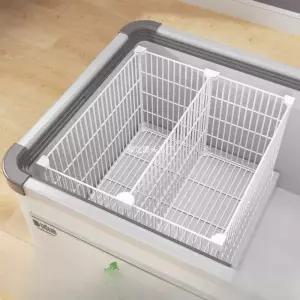 업소용 길이조절 냉동실 바구니 수납 김치냉장고 분리 뚜껑형 정리