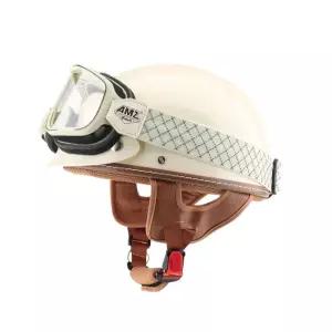 오픈페이스 클래식헬멧 여름 경량 클래식 레트로 헬멧