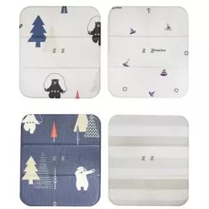 등산 접이식 방석 캠핑 1인용 쿠션매트 돗자리 야외