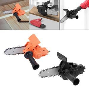미니 전기 체인 톱 정원 선물 휴대용 도구 핸드헬드 목재 절단기 벌목 트리밍 가지치기 가정용
