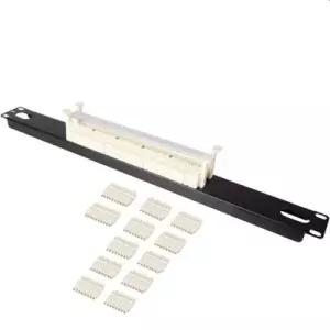 허브랙 서버 110블럭 50p 배선정리 전네트워크자재 렉자재 자재 선반 앵글 판넬 메니지먼