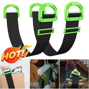 가구 이동 스트랩 조정 가능한 손목 팔뚝 지게차 리프팅 무거운 물건 운송 발동기 간편한 운반