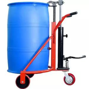 수동 드럼통 지게차 오일 드럼카트 파렛트 손지게차