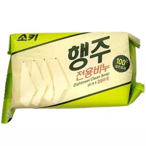 삶아 빤 듯 깔끔하게 삶은효과 행주 비누 150g 5입 세탁 손빨래 찌든때제거 흰옷얼룩 표백 대용량 손용 속