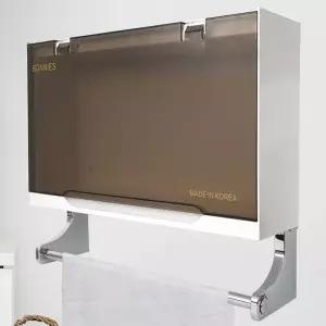 면도용품수납장 욕실 수건걸이 인테리어 사무실주방 타올 행주 선반