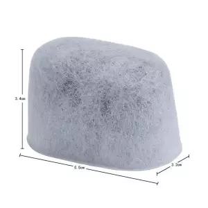 호환  Breville 커피 머신용 숯 워터 필터 부직포 대나무 숯 활성 워터 필터 코어 커피웨어