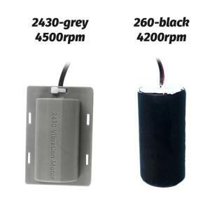 12V DC 마이크로 진동 모터 개구리 먹이 마사지 벨트 의자 베개 방수 플랫베이스 어트랙터